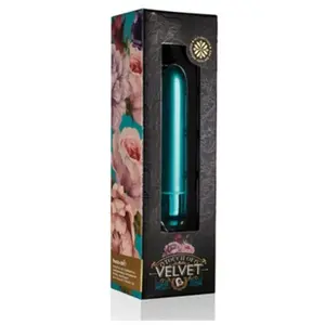 Comparateur de prix : Rocks-Off Vibrating Bullet Touch Of Velvet Peacock Petals 1 Unité