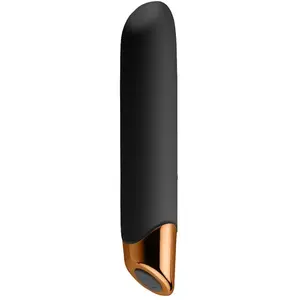 Comparateur de prix : Rocks-Off Chaiamo Black Vibrating Bullet 1 pièce