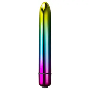 Comparateur de prix : Rocks Off - Vibromasseur bullet Rainbow