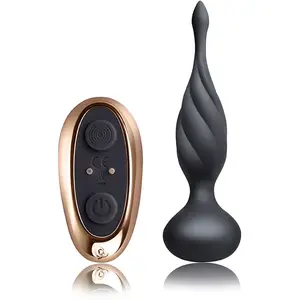 Rocks-Off - Vibromasseur anal Petite Sensations Discover - Noir pas cher
