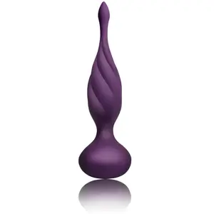 Rocks-Off - Vibromasseur anal Petite Sensations Discover - Violet pas cher