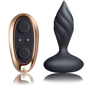 Rocks-Off - Plug anal vibrant Petite Sensations Desire - Noir