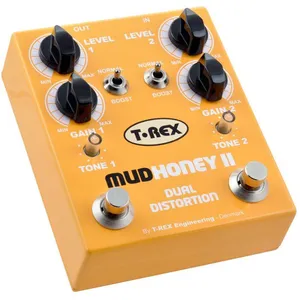 Comparateur de prix : T-Rex Pédale Double Distorsion T-Rex Mudhoney Ii Jaune