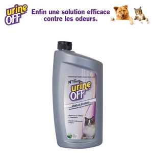 Urine Off pour chat - Flacon avec applicateur tapis et moquette pas cher