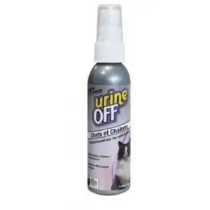 Comparateur de prix : Hygiène Chat - Urine off destructeur d'odeur Chat/Chaton spray 118ml
