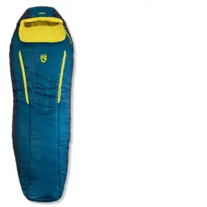 Comparateur de prix : Nemo Forte 20 - Sac de couchage homme Abyss / Green Sheen Long