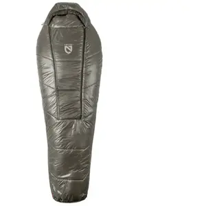 Sac de couchage NEMO Soul 15/25 Short (Smokey Olive/Fog/Spicy Orange) pas cher