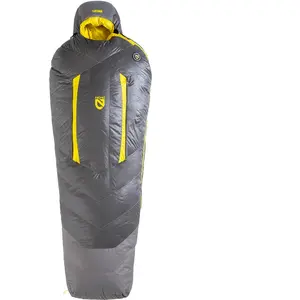Nemo - Sac de couchage 4 saisons - Sonic 0 - Taille Regular - Gris pas cher
