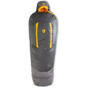 Comparateur de prix : Nemo - Sac de couchage 4 saisons - Sonic -20 - Taille Regular - Gris