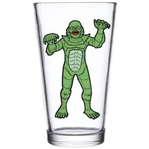 Mug Monstres universels: créature de la lagune vierge - verre 16 oz - Super7 Mugs et tasses - SUPDRUNIVW01CBL01 pas cher