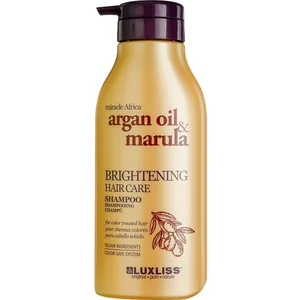 Shampoing illuminateur à l’huile d’argan - Luxliss pas cher