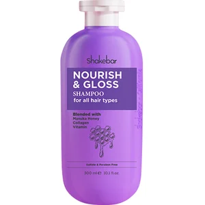 Shampoing Nourish & Gloss - Shakebar pas cher