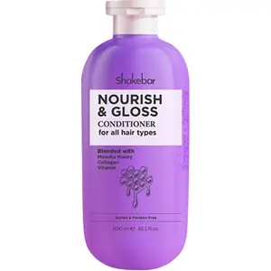 Après-shampoing Nourish & Gloss                                - Shakebar pas cher
