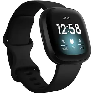 Fitbit Versa 3 (40.48 mm), Montre connectée pas cher