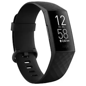 FITBIT Charge 4 - Bracelet connecté (NFC) - Noir pas cher