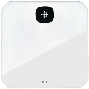 Comparateur de prix : Fitbit Aria Air Carré Blanc Pèse-personne électronique