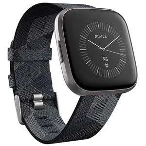 Black November 2025 Fitbit Montre Sport Fitbit Versa Se Gris