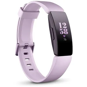 Bracelet connecté Fitbit Inspire HR Lilas pas cher