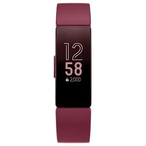 FITBIT INSPIRE Bracelet connecté pour la forme au quotidien - Sangria pas cher