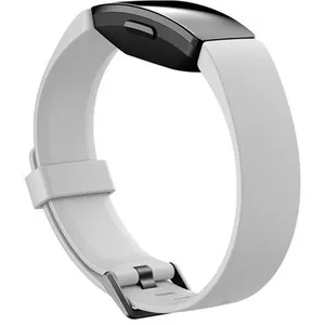 Bracelet connecté Fitbit Inspire HR Noir et Blanc pas cher