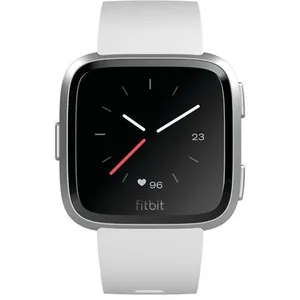 Bracelet d'activité Fitbit Versa Lite Blanc/Argent pas cher