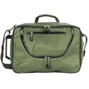 Sac bandoulière convertible/Mallette Canon, 14 pouces, Vert Cyprès pas cher