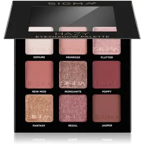 Sigma Beauty Eyeshadow Palette Rosy palette de fards à paupières 9 g pas cher