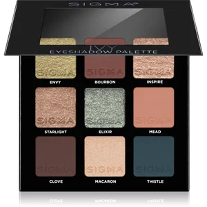 Sigma Beauty Eyeshadow Palette - Ivy for Women 0.032 oz Eye ShadowVendu paramazon