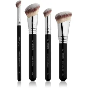 Sigma Beauty Brush Collection kit de pinceaux 4 pcsVendu parflaconi