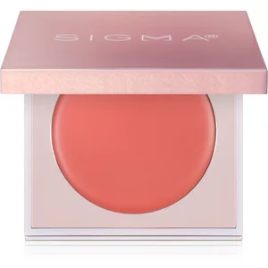 Sigma Beauty Blush blush crème teinte Coral Dawn 4,5 g pas cher