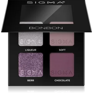 Eyeshadow Quad - Bonbon by SIGMA for Women - 0.14 oz Eye Shadow pas cher
