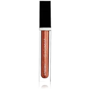 Sigma - Brillant à lèvres - Jardin secret Gloss 1 pieces Marron unisex pas cher