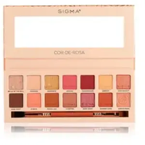 Comparateur de prix : SIGMA Beauty Cor-De-Rosa Eyeshadow Palette For Women 1 Pc Eye Shadow