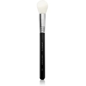 Sigma Beauty Face F76 Chiseled Cheek  pinceau de taille moyenne pour p... pas cher