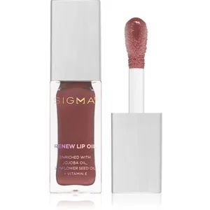 Comparateur de prix : SIGMA Beauty Renew Lip Oil - Tint for Women 0.18 oz Lip Oil