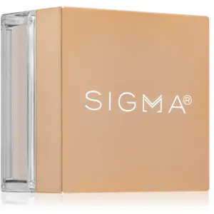 Sigma Beauty Poudre Libre Matifiante Soft Focus Gousse de Vanille 10g pas cher