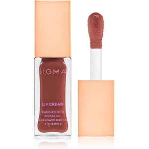 Sigma Beauty Rouge à lèvres liquide longue tenue couleur Dapper 5,1 g pas cher