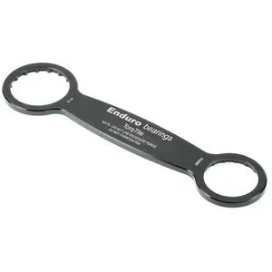 Comparateur de prix : Clé de boîtier de pédalier Enduro Bearings TorqTite Noir TU EB9231