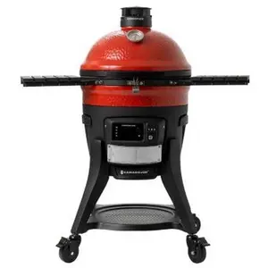Comparateur de prix : Barbecue Charbon De Bois Kamado Joe Kj15041523 Joe Connecté