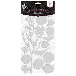 Pink Paislee Mistables - Stickers en vinyl