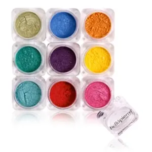 BELLAPIERRE COSMETICS bellápierre Shimmer Powder 9 - Stack Iris Palette de fards à paupières 1000 g pas cher