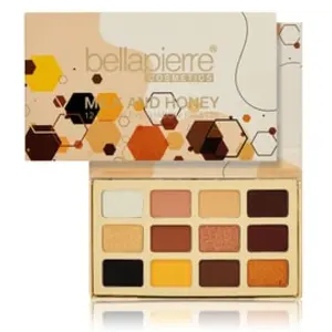 Bellapierre Cosmetics Palette 12 Ombres Milk & Honey 1ut pas cher