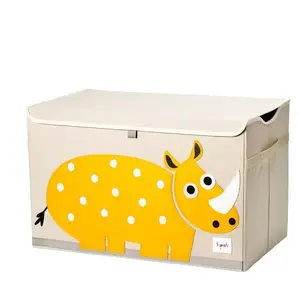 3 Sprouts Coffre à jouets Rhino pas cher