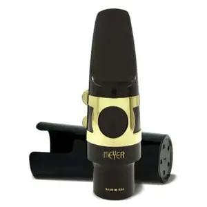 Meyer BMET7 bec ébonite 7M Medium pour saxophone ténor