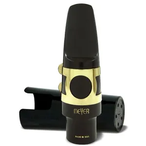 Meyer BMEB6 bec ébonite 6M Medium pour saxophone baryton