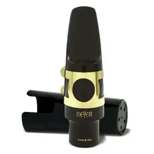 Comparateur de prix : Meyer BMES7 bec ébonite 7M Medium pour saxophone soprano