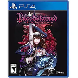 Playstation Games Ps4 Bloodstained: Ritual Of The Night Import pas cher