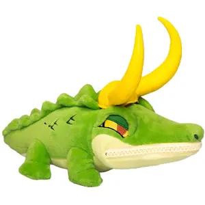 Loki - Peluche Zippermouth Alligator Loki 30 Cm pas cher