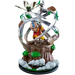 Quantum Mechanix - Avatar - Aang Q-Fig Max Elite AVA-0101 Multicolore pas cher