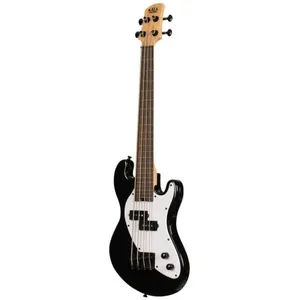 Comparateur de prix : Kala Solid Body 4-String Fretless U-Bass Jet Black basse électrique sa...